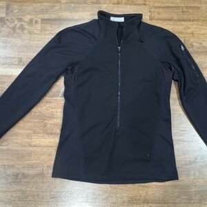 Athleta 3/4 Zip Running Pullover Jacket – Reflective Logo – Back Pocket